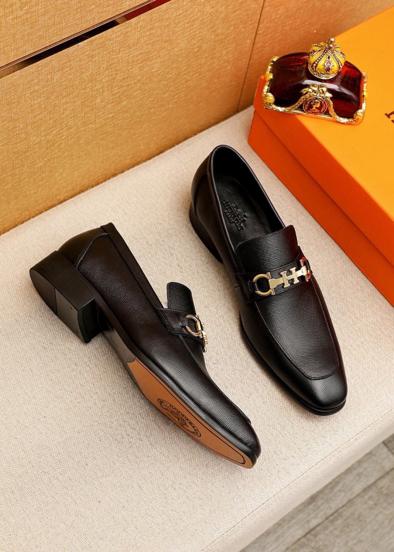 Hermes Leather Shoes